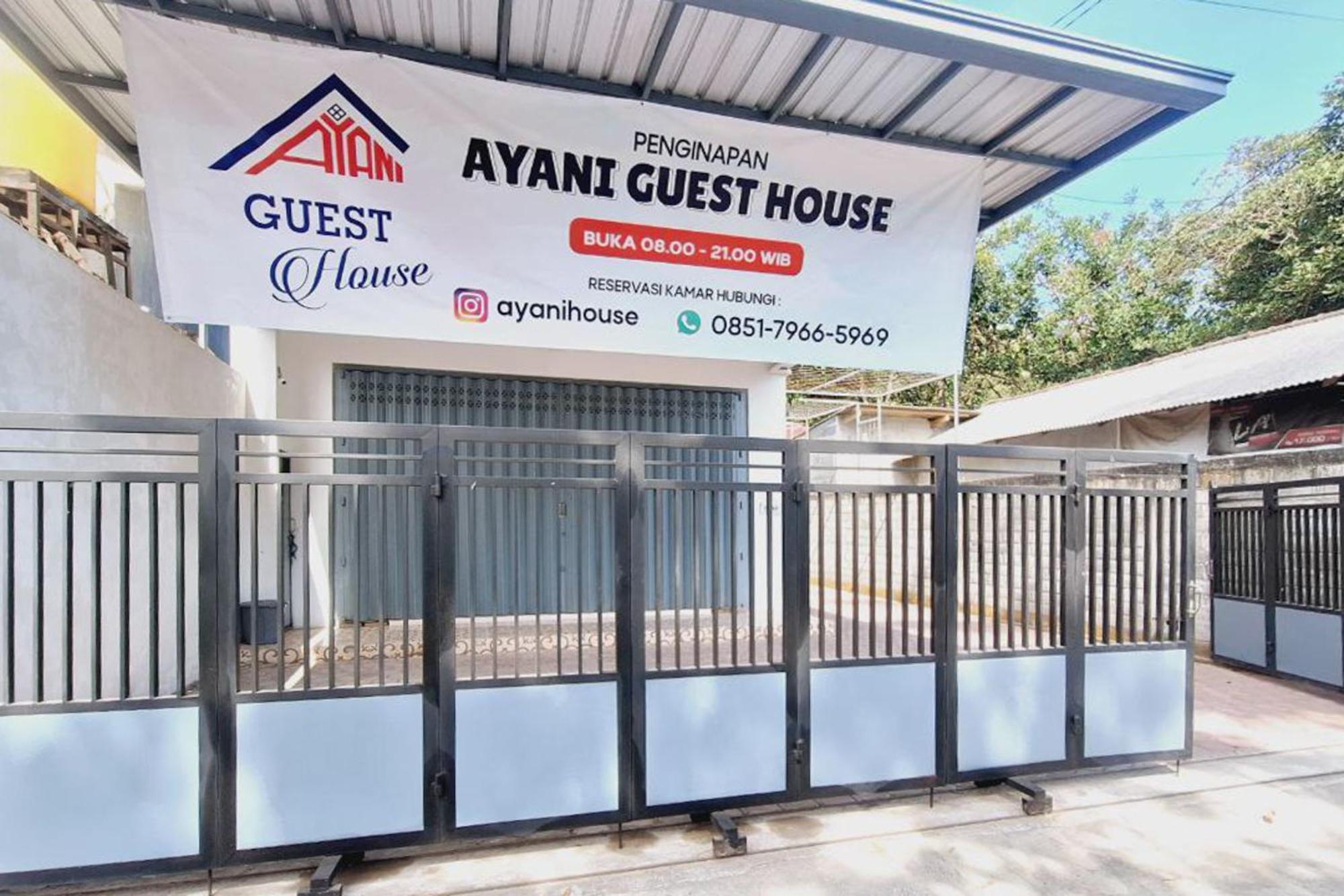 Ayani Guest House Redpartner 勿里达 外观 照片